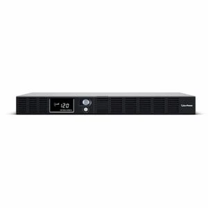 CyberPower OR1000LCDRM1U Smart App LCD UPS Systems - 1000VA/600W, 120 VAC, NEMA 5-15P, 1U, Rackmount, 6 Outlets, LCD, PowerPanel® Business, $300000 CEG, 3YR Warranty