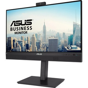 Asus BE24ECSNK 24" Class Webcam Full HD LCD Monitor - 16:9 - 23.8" Viewable - In-plane Switching (IPS) Technology - LED Backlight - 1920 x 1080 - 16.7 Million Colors - 300 Nit - 5 ms - 60 Hz Refresh Rate - HDMI - DisplayPort - USB Hub