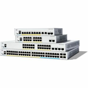 Cisco Catalyst C1300-8FP-2G Ethernet Switch - 10 Ports - Manageable - Gigabit Ethernet - 10/100/1000Base-T, 1000Base-X - 3 Layer Supported - Modular - 2 SFP Slots - 146.36 W Power Consumption - 120 W PoE Budget - Optical Fiber, Twisted Pair - PoE Por