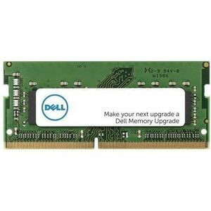 Dell 8GB DDR4 SDRAM Memory Module - For Notebook, Mobile Workstation - 8 GB - DDR4-3200/PC4-25600 DDR4 SDRAM - 3200 MHz - 260-pin - SoDIMM - 1 Year Warranty