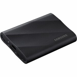 Samsung T9 2 TB Portable Solid State Drive - External - Black - Desktop PC, Notebook, Tablet, Gaming Console, Smart TV, Camera Device Supported - USB 3.2 (Gen 2) - 2000 MB/s Maximum Read Transfer Rate - 256-bit AES Encryption Standard - 5 Year Warran