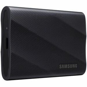 Samsung T9 1 TB Portable Solid State Drive - External - Black - Desktop PC, Notebook, Tablet, Gaming Console, Smart TV, Camera Device Supported - USB 3.2 (Gen 2) - 2000 MB/s Maximum Read Transfer Rate - 256-bit AES Encryption Standard - 5 Year Warran