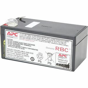 ABC Replacement Battery Cartridge - 3200 mAh - 12 V DC - Lead Acid - Hot Swappable - 3 Year Minimum Battery Life - 5 Year Maximum Battery Life