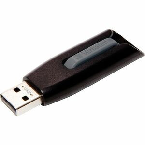 128GB Store 'n' Go® V3 USB 3.2 Gen 1 Flash Drive - Gray - 128GB - Gray