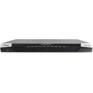 Raritan Dominion KX III DKX3-416 KVM Switchbox - 16 Computer(s) - 1 Local User(s) - 4 Remote User(s) - 1920 x 1080 - 18 x Network (RJ-45) - 4 x USBDVI - Rack-mountable