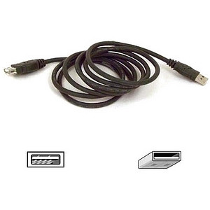 Belkin USB Extender Cable - Type A Male - Type A Female USB - 3ft