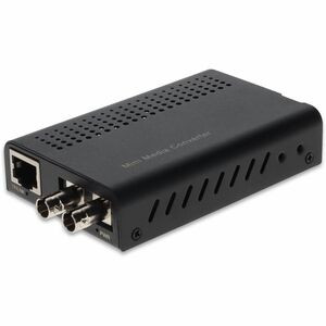AddOn 10/100Base-TX(RJ-45) to 100Base-FX(ST) MMF 1310nm 2km Mini Media Converter - 100% compatible and guaranteed to work