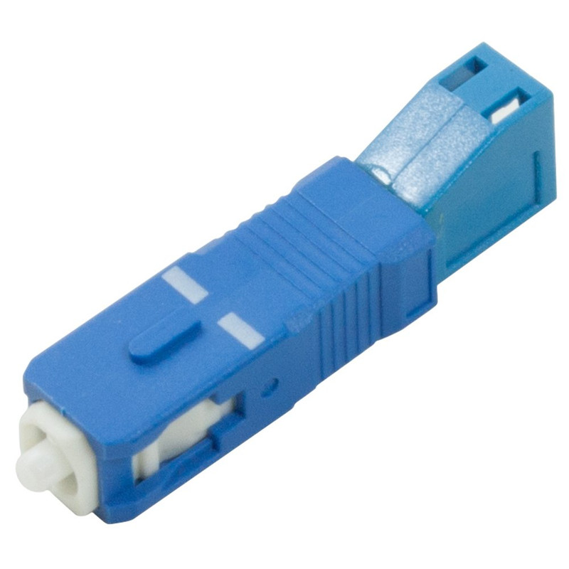 AddOn SC Male to LC Female SMF Simplex Fiber Optic Adapter - 100% compatible and guaranteed to work