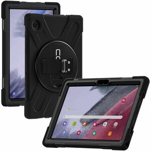 CODi Rugged Carrying Case for Samsung Galaxy Tab A8 Tablet - Silicone, Polycarbonate Body - Shoulder Strap, Hand Strap