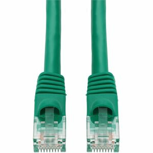 AddOn 35ft RJ-45 (Male) to RJ-45 (Male) Straight Green Cat6 UTP PVC Copper Patch Cable - 35 ft Category 6 Network Cable for Network Device - First End: 1 x RJ-45 Network - Male - Second End: 1 x RJ-45 Network - Male - Patch Cable - 24 AWG - Green