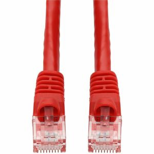 AddOn 28ft RJ-45 (Male) to RJ-45 (Male) Red Cat6 Straight UTP PVC Copper Patch Cable - 100% compatible and guaranteed to work