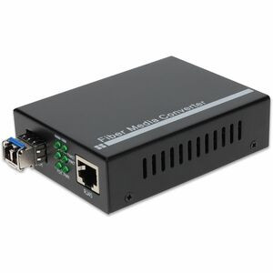 AddOn 10/100Base-TX(RJ-45) to 100Base-FX(LC) MMF 1310nm 2km Media Converter - 1 x Network (RJ-45) - 1 x LC Ports - Multi-mode - Fast Ethernet - 10/100Base-TX, 100Base-FX - 1.24 Mile - AC/DC