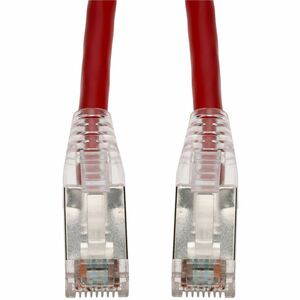 AddOn Cat.6 STP Patch Network Cable - 20 ft Category 6 Network Cable for Network Device - First End: 1 x RJ-45 Network - Male - Second End: 1 x RJ-45 Network - Male - Patch Cable - Shielding - 24 AWG - Red - 1
