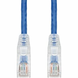 AddOn Cat.6 UTP Patch Network Cable - 10 ft Category 6 Network Cable for Patch Panel, Hub, Switch, Media Converter, Router, Network Device - First End: 1 x RJ-45 Network - Male - Second End: 1 x RJ-45 Network - Male - Patch Cable - 24 AWG - Blue - 1 