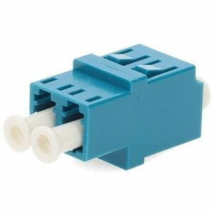AddOn LC Female to LC Female SMF Duplex Fiber Optic Adapter - 100% compatible and guaranteed to work