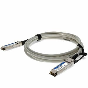 AddOn QSFP+ Network Cable - 9.80 ft QSFP+ Network Cable for Network Device - First End: 1 x QSFP+ Network - Second End: 1 x QSFP+ Network - 40 Gbit/s - 1 - TAA Compliant