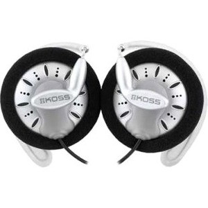 Koss KSC75 Ear Clip - Stereo - Mini-phone (3.5mm) - Wired - 60 Ohm - 15 Hz 25 kHz - Earbud, Over-the-ear - Binaural - Outer-ear - 4 ft Cable