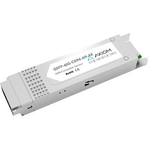 Axiom 40GBASE-CSR4 QSFP+ Transceiver for Arista - QSFP-40G-CSR4-AR - 100% Arista Compatible 40GBASE-CSR4 QSFP+