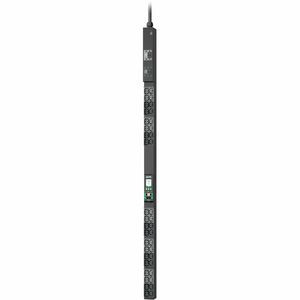 APC by Schneider Electric NetShelter 40-Outlets PDU - Metered - NEMA L6-30P - 20 x IEC 60320 C13/C15, 20 x IEC 60320 C13/C15/C19/C21 - 208 V - Network (RJ-45) - 9.84 ft Cord Length - 0U - Rack - TAA Compliant