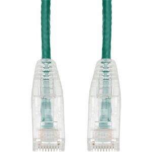AddOn 3ft RJ-45 (Male) to RJ-45 (Male) Straight Green Cat6 UTP Slim PVC Copper Patch Cable - 100% compatible and guaranteed to work