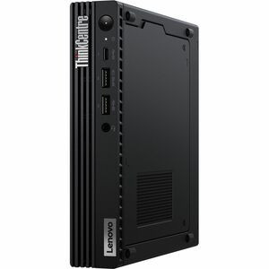 Lenovo ThinkCentre M90q Gen 3 11U50067US Desktop Computer - Intel Core i7 12th Gen i7-12700 Dodeca-core (12 Core) - 16 GB RAM DDR5 SDRAM - 512 GB M.2 PCI Express NVMe 4.0 x4 SSD - Tiny - Black - Intel Q670 Chip - Windows 11 Pro - Intel UHD Graphics 7