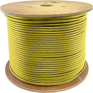 AddOn 1000ft Non-Terminated Yellow OM1 Duplex Fiber OFNR (Riser-Rated) Patch Cable - 1000 ft Fiber Optic Network Cable for Transceiver, Network Device - First End: Bare Wire - Second End: Bare Wire - 10 Gbit/s - Patch Cable - OFNR - 62.5/125 µm - Yel