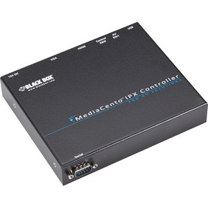 Black Box MediaCento IPX Controller - 6.1" Width x 16.5" Depth x 1.2" Height x 5.1" Length
