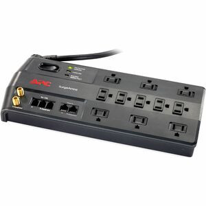 APC® SurgeArrest Performance Surge Suppressor Surge Strip, 11 outlets - Receptacles: 11 x NEMA 5-15R - 2030J