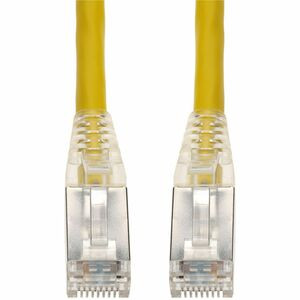 AddOn Cat.6 STP Patch Network Cable - 20 ft Category 6 Network Cable for Network Device - First End: 1 x RJ-45 Network - Male - Second End: 1 x RJ-45 Network - Male - Patch Cable - Shielding - 24 AWG - Yellow - 1