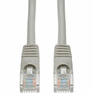 AddOn 35ft RJ-45 (Male) to RJ-45 (Male) Straight Gray Cat6A UTP PVC Copper Patch Cable - 35 ft Category 6a Network Cable for Network Device - First End: 1 x RJ-45 Network - Male - Second End: 1 x RJ-45 Network - Male - Patch Cable - 24 AWG - Gray - 1