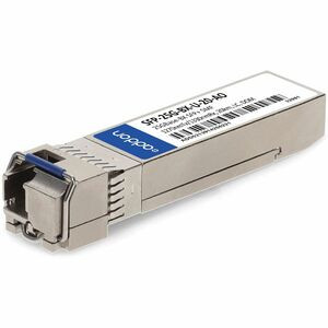 AddOn Cisco SFP28 Module - For Data Networking, Optical Network - 1 x LC 25GBase-BX Network - Optical Fiber - Single-mode - 25 Gigabit Ethernet - 25GBase-BX - Hot-swappable - TAA Compliant