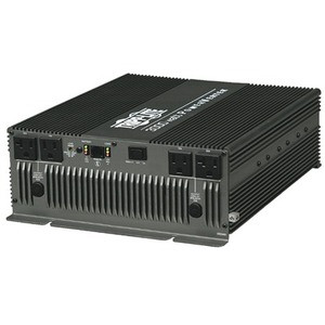 Tripp Lite Compact Inverter 3000W 12V Dc to 120V AC 4 Outlets 2x 5-15R 2x 5 - Input Voltage: 12 V DC - Output Voltage: 115 V AC, 120 V AC - Continuous Power: 3000 W