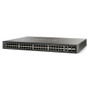 Cisco SG500-52P-K9-NA SG500 52 port Stackable PoE 2 SFP 2 XSFP