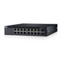 Dell 9PN0D Networking X1018P 16 Port 1GbE PoE 2 Port SFP 1GbE Switch