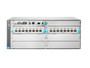 HP JL095A 5406R 16-port Sfp+ (No PSU) v3 zl2 Modular Switch