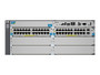 HP J9533A E5406-44G-PoE+/2XG-SFP+ v2 zl Switch Chassis