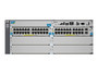 HP J9533A#ABA E5406-44G-PoE+/2XG-SFP+ v2 zl Switch Chassis