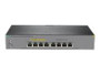 HP JL383A officeConnect 1920S 8G PPoE+ 65W 8 Ports Manageable Ethernet Switch