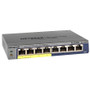 NETGEAR GS108PE-300NAS 8 port Switch Networking