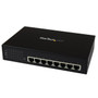 StarTech IES81000POE Unmanaged Industrial Gigabit Power Over Ethernet Switch