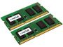 CRUCIAL CT2KIT51264BF160B 8GB (2X4GB) 1600MHZ PC3-12800 NON-ECC UNBUFFERED CL11 DDR3 SDRAM 204-PIN SODIMM GENUINE CRUCIAL MEMORY MODULE. NEW FACTORY SEALED. IN STOCK.