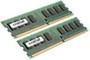 MICRON CT2KIT25664AA800 4GB (2X2GB) 800MHZ PC2-6400 CL5 NON-ECC UNBUFFERED DDR2 SDRAM 240-PIN DIMM CRUCIAL MEMORY KIT. NEW FACTORY SEALED. IN STOCK.