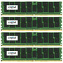 MICRON CT4K16G4RFD4213 64GB (4X16GB) 2133MHZ PC4-17000 CL15 ECC REGISTERED 1.2V DDR4 SDRAM 288-PIN DIMM CRUCIAL MEMORY KIT FOR SERVER MEMORY. NEW FACTORY SEALED. IN STOCK.