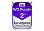 WESTERN DIGITAL WD20PURZ WD PURPLE 2TB 5400RPM SATA-6GBPS 64MB BUFFER 3.5INCH INTERNAL SURVEILLANCE HARD DISK DRIVE. NEW WITH MFG WARRANTY. IN STOCK.