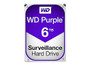 WESTERN DIGITAL WD60PURZ WD PURPLE 6TB 5400RPM SATA-6GBPS 64MB BUFFER 3.5INCH INTERNAL SURVEILLANCE HARD DISK DRIVE. NEW WITH MFG WARRANTY. IN STOCK.