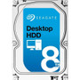 SEAGATE STBD8000400 DESKTOP HDD 8TB 7200RPM SATA-6GBPS 64MB BUFFER 3.5INCH INTERNAL HARD DISK DRIVE. NEW RETAIL WITH STANDARD MFG WARRANTY. IN STOCK.