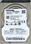 TOSHIBA HDD2L04 320GB 5400RPM 8MB BUFFER 2.5INCH SATA-II HARD DISK DRIVE. REFURBISHED. IN STOCK.