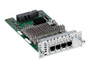 CISCO NIM-4FXS 4 PORT FXS NETWORK INTERFACE MODULE.NEW FACTORY SEALED.IN STOCK.