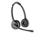 PLANTRONICS - SAVI W720 HEADSET,STEREO,WIRELESS,DECT,393.7 FT,OVER-THE-HEAD,BINAURAL, SEMI-OPEN, NOISE CANCELLING MICROPHONE (83544-01). NEW FACTORY SEALED. IN STOCK.