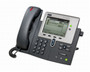 CISCO CP-7941G-GE IP PHONE 7941G-GE VOIP PHONE (SPARE NO USER LICENSE)(CP-PWR-CUBE3 OPTIONAL). REFURBISHED.IN STOCK.